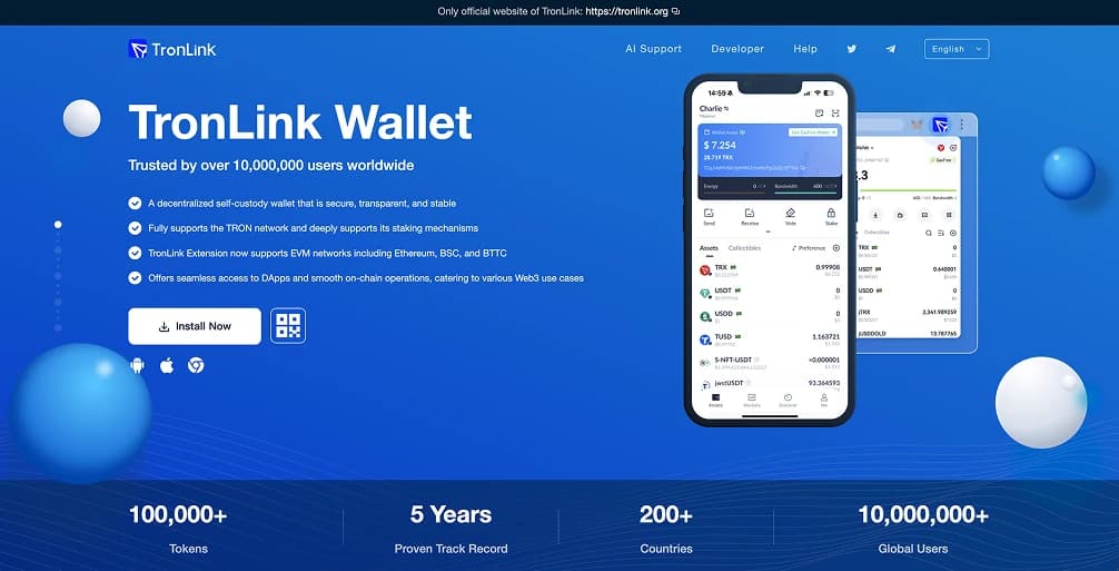Лучший Wallet для TRC20 USDT (Альтернатива MetaMask)