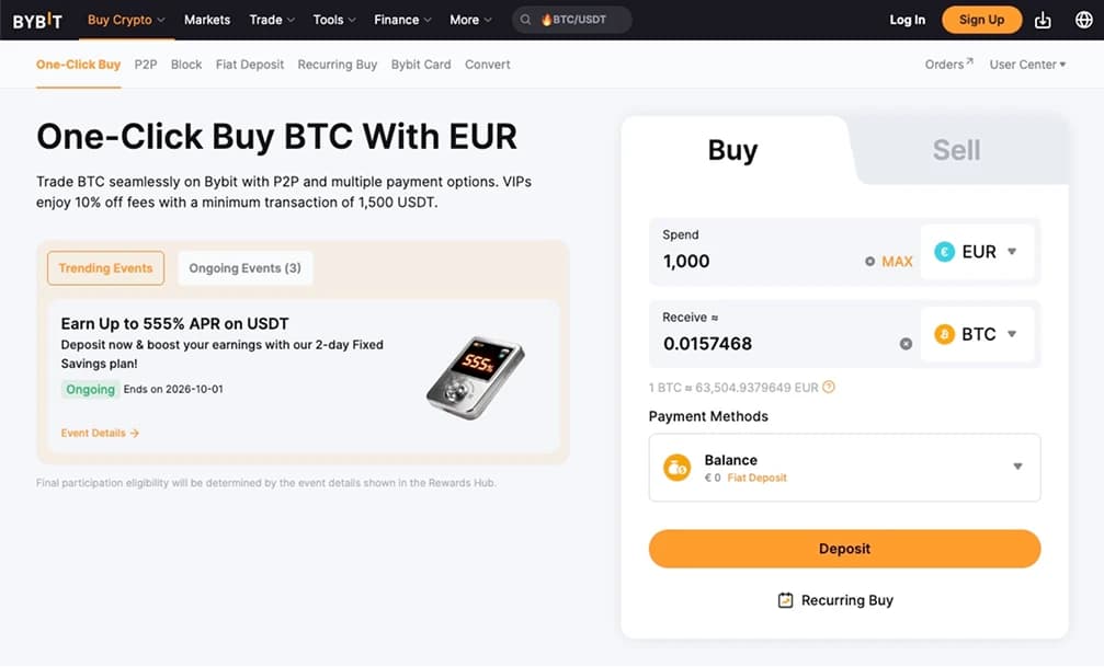 Bybit.