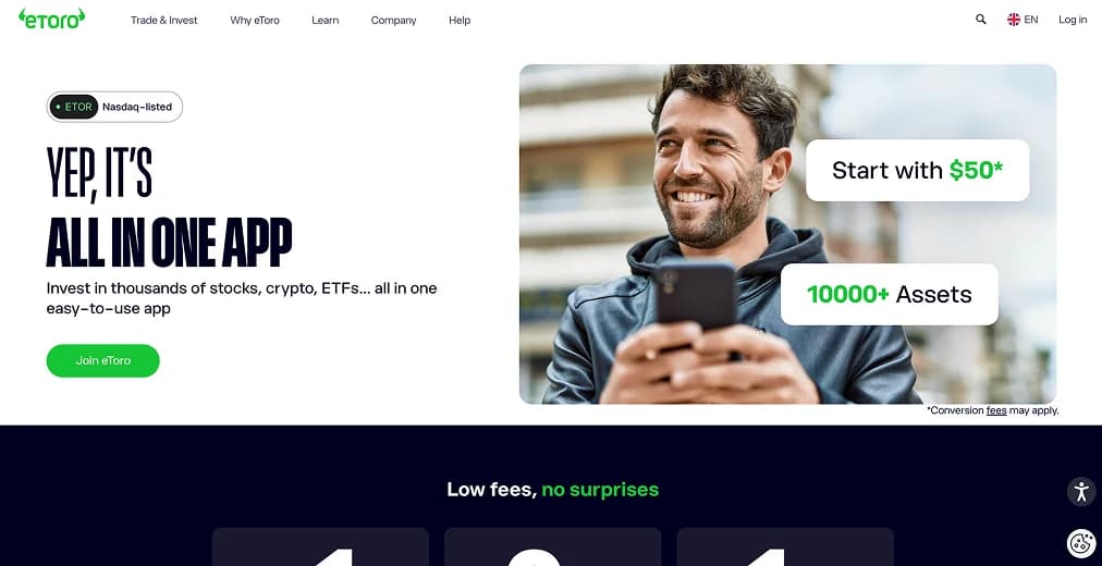eToro