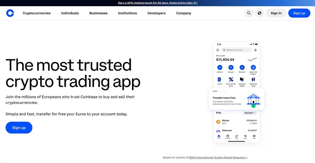 Coinbase