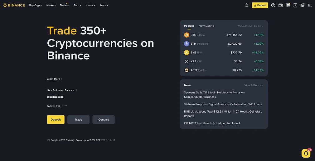 Binance كمبوديا
