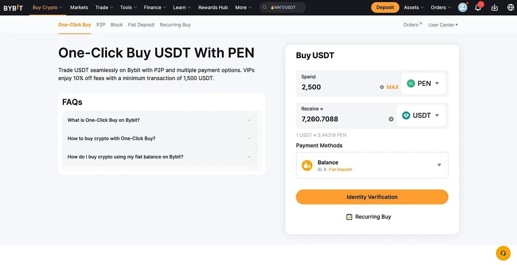 Bybit Peru