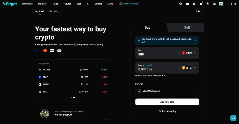 Bitget Peru
