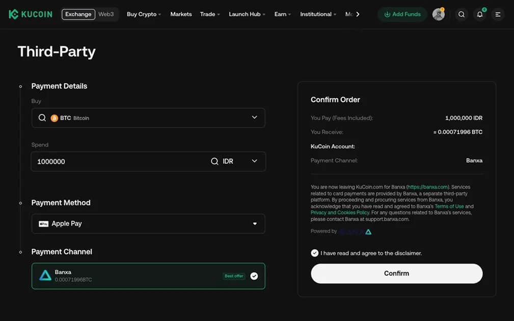 KuCoin.