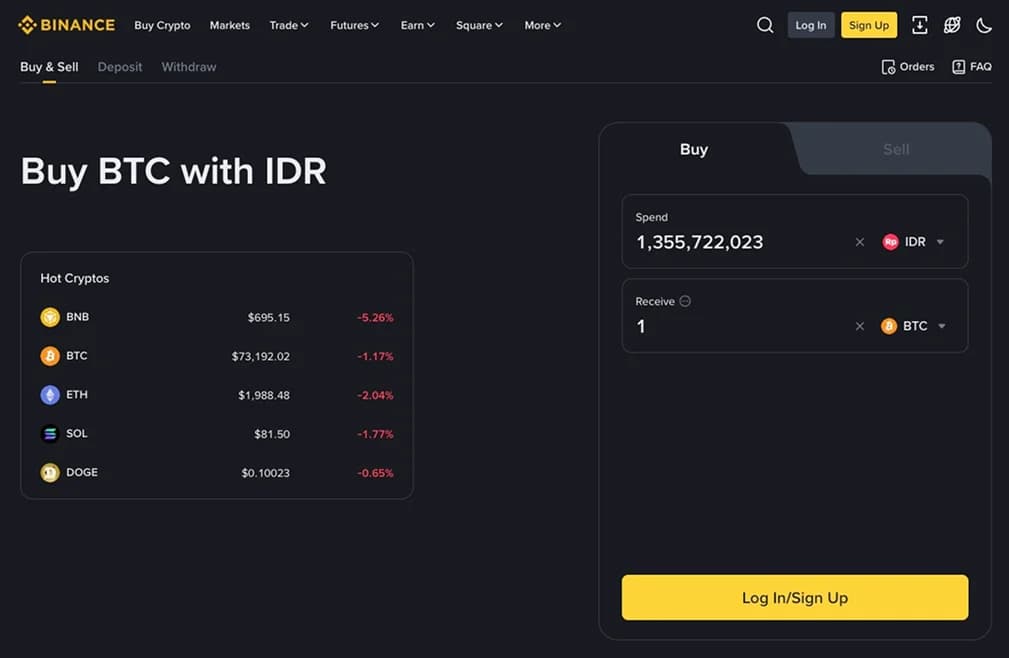Binance.