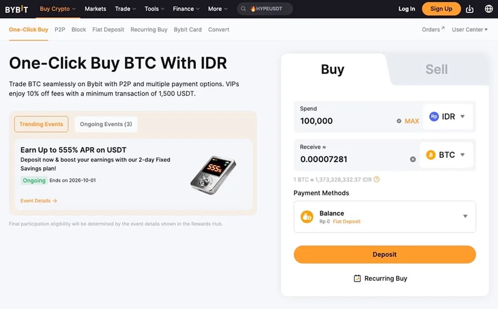 Bybit.