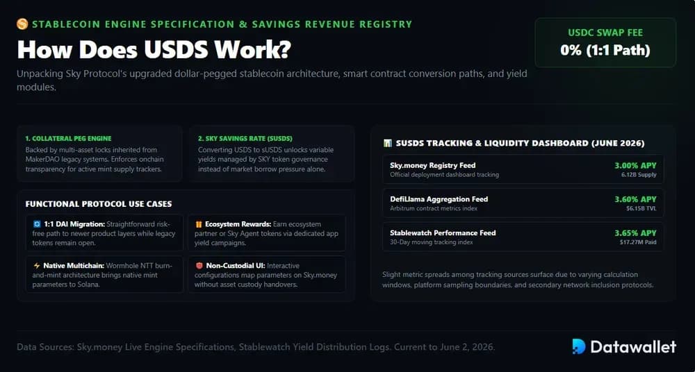How Does USDS Work