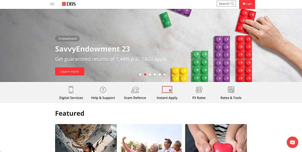 About DBS Bank