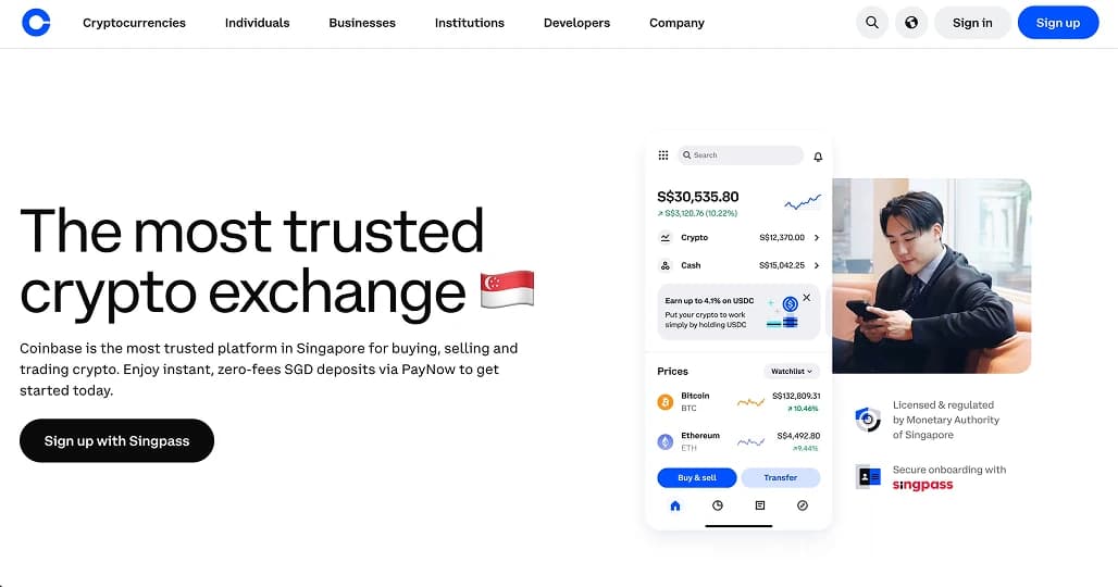 Buy Crypto with DBS Bank