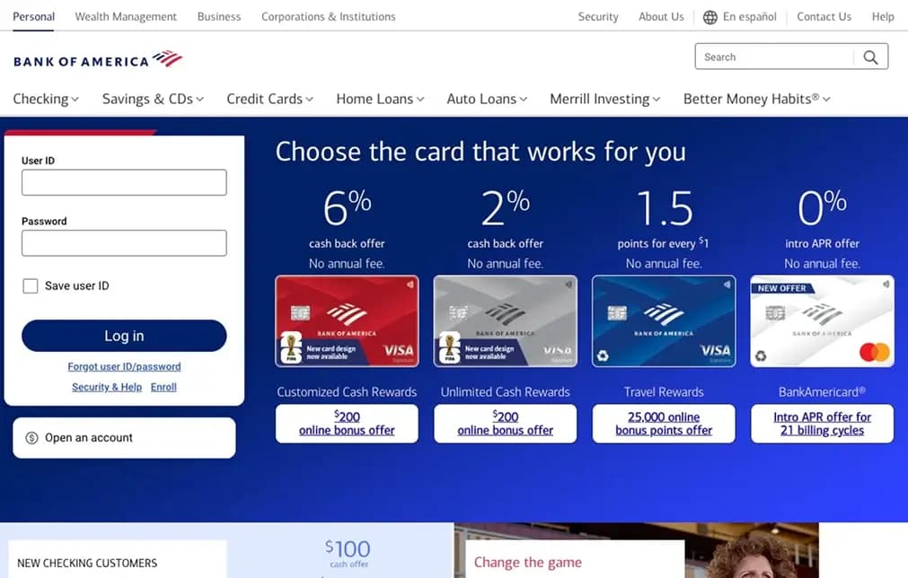 Bank of America