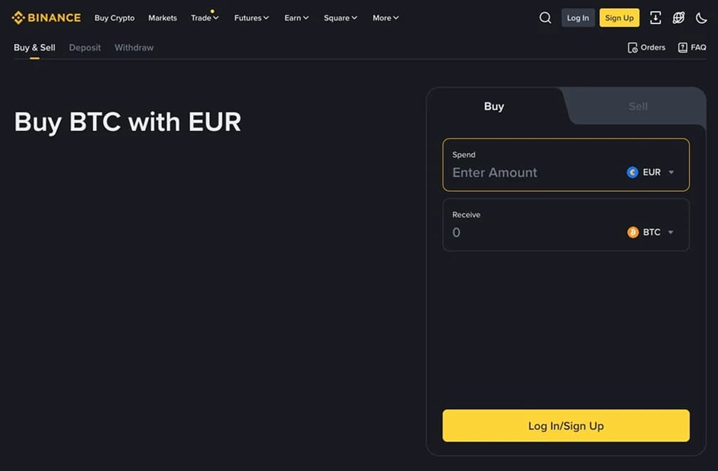 Binance.