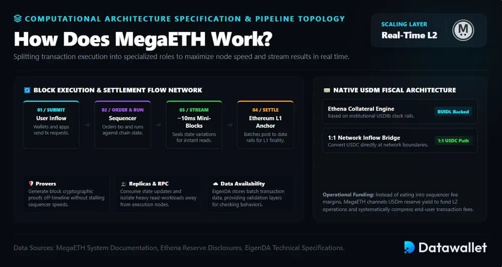 ¿Cómo funciona MegaETH ?
