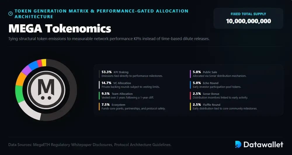 Tokenomics de MEGA