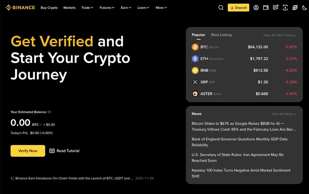 Binance.