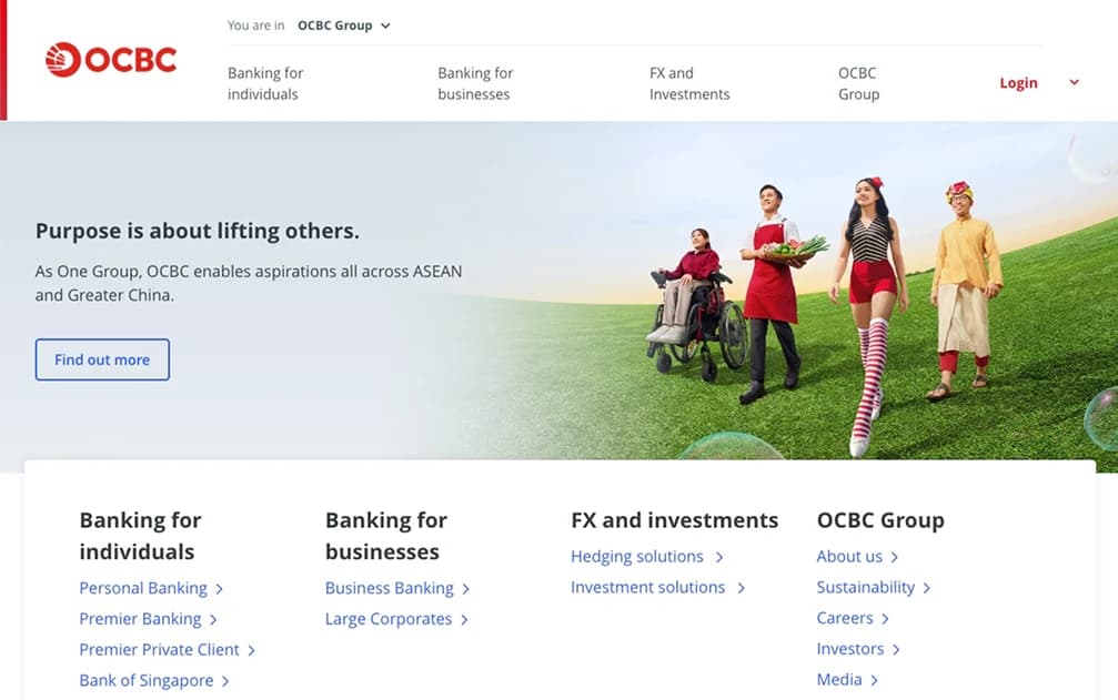 OCBC .
