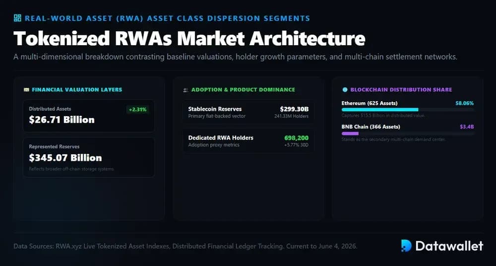 Tokenized RWAs Market Architecture