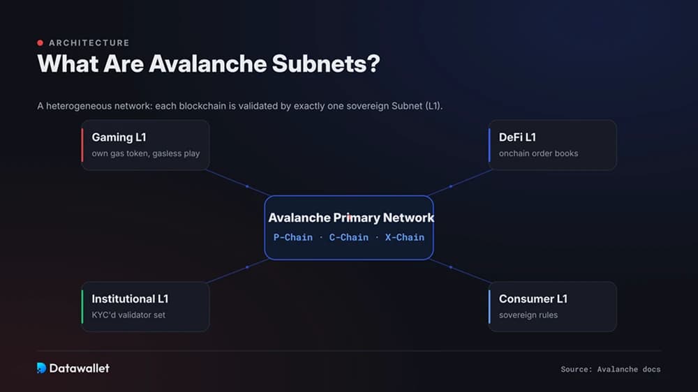 ¿Qué sonSubnets Avalanche ?