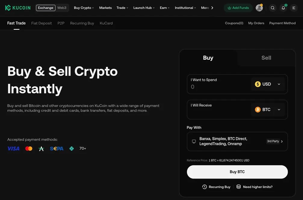 KuCoin.