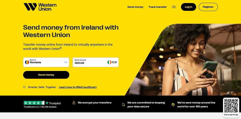 Über Western Union