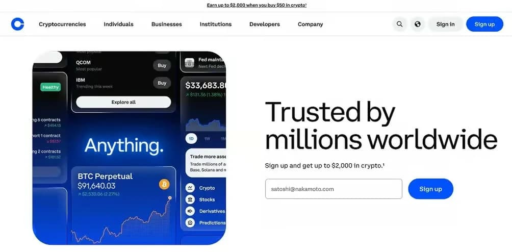 Compra criptomonedas con Charles Schwab