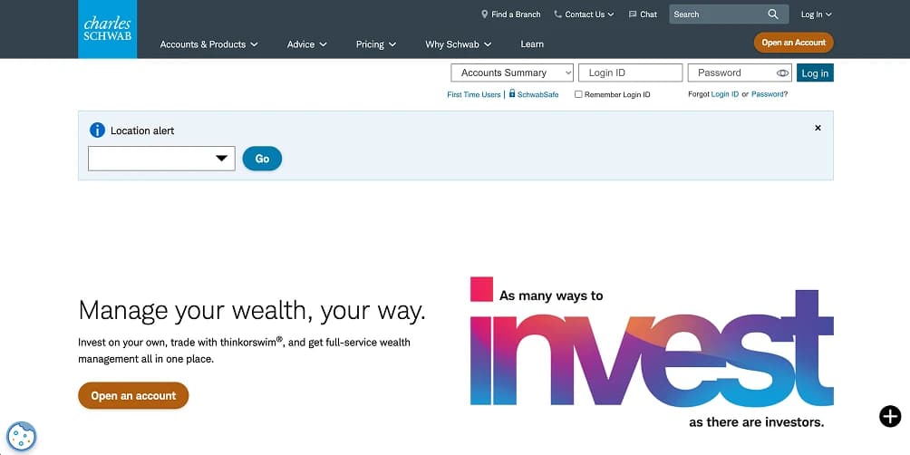 Charles Schwab