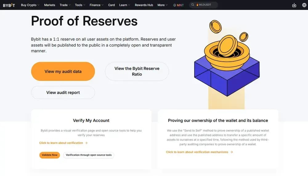 Bybit Proof of Reserves
