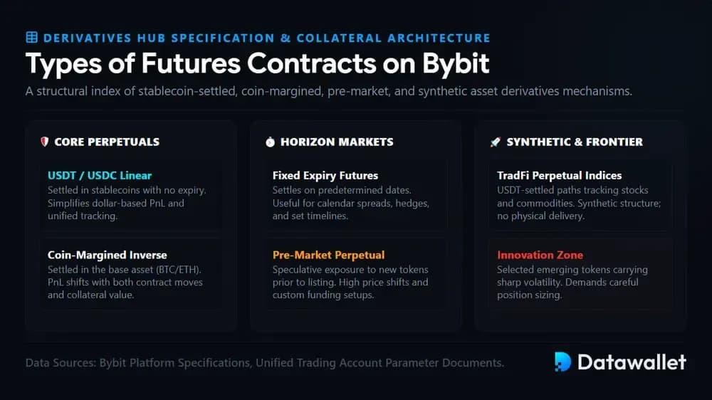 Types of Futures Contracts on Bybit