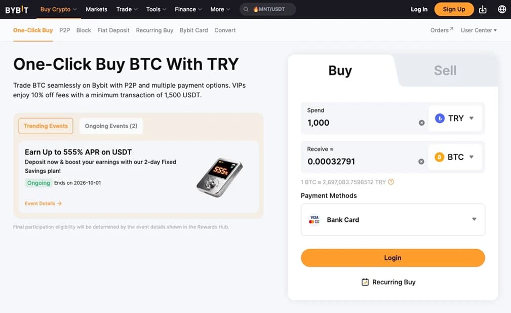Bybit.
