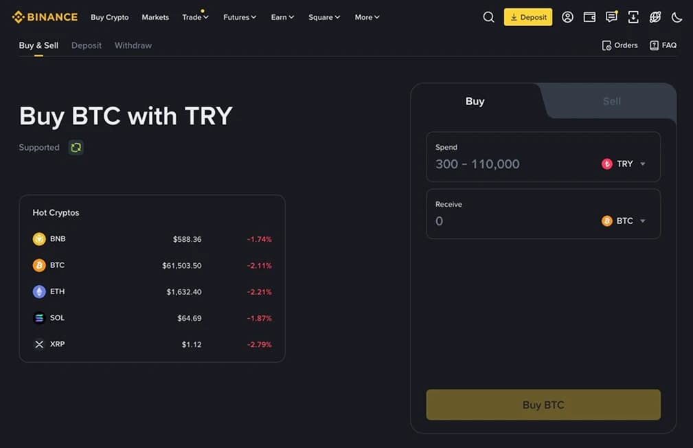 Binance.