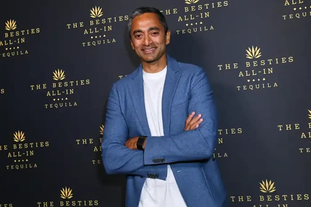 Chamath Palihapitiya.