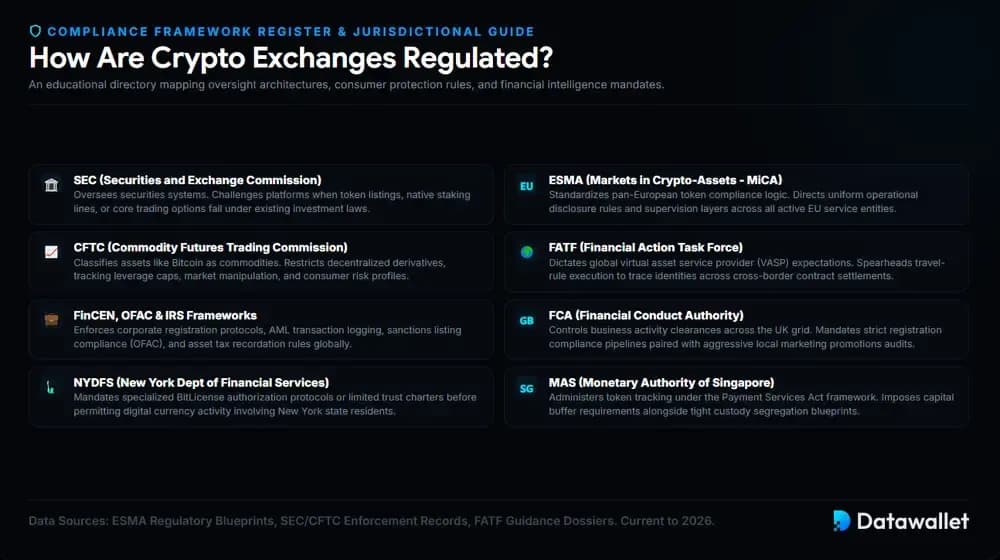 How Are Crypto Exchanges Regulated