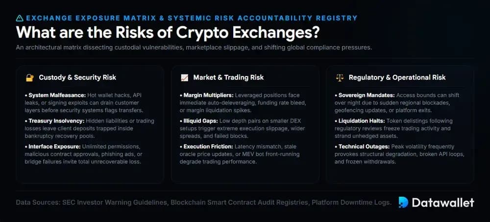What are the Risks of Crypto Exchanges