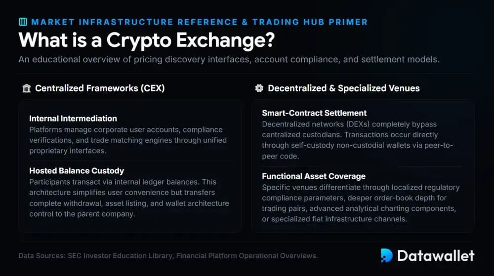 What is a Crypto Exchange