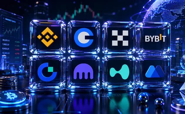 Crypto Exchange Statistics & Trends for 2026