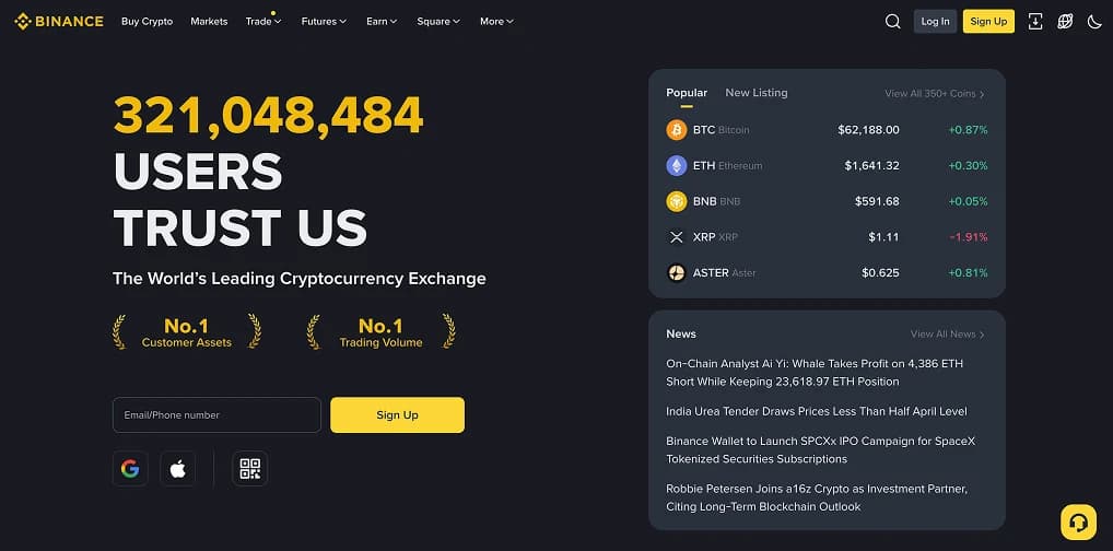 Binance