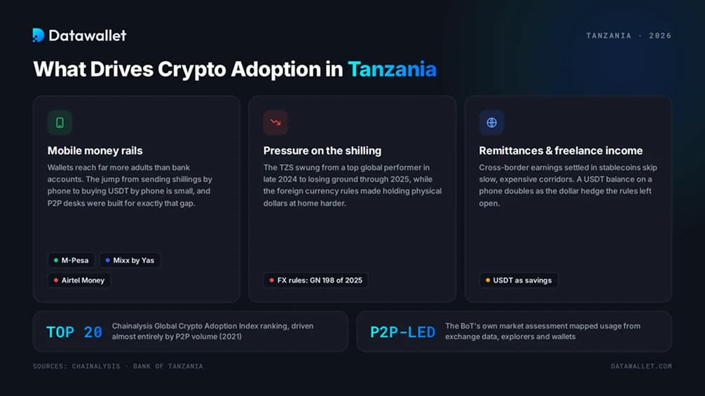 Cryptocurrency Adoption in Tanzania