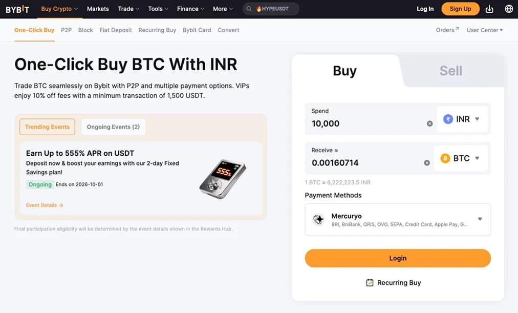 Bybit.