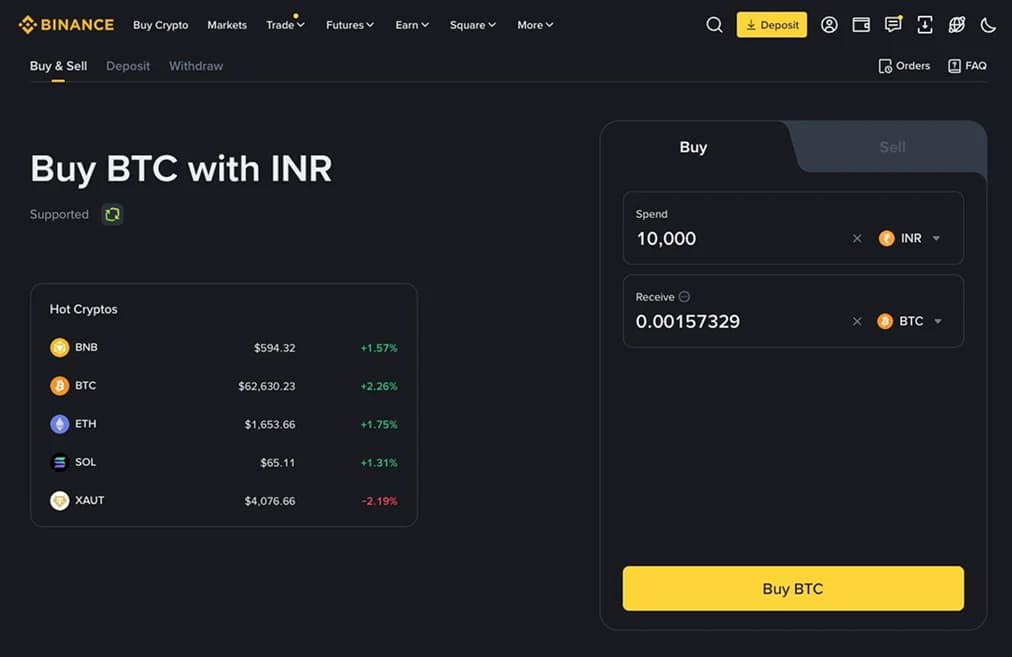 Binance.