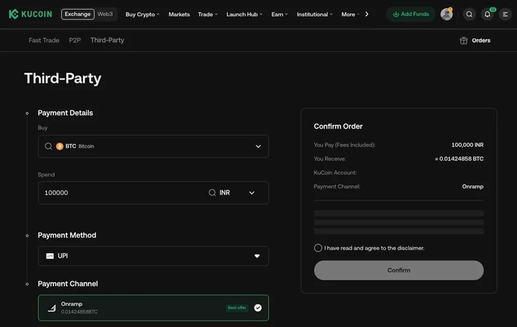 KuCoin.