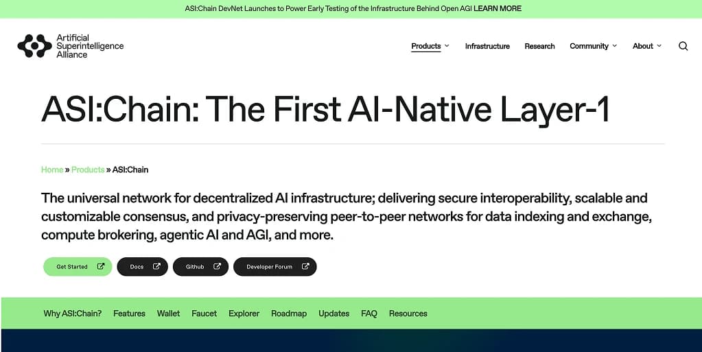 Was ist die „Artificial Superintelligence Alliance“?