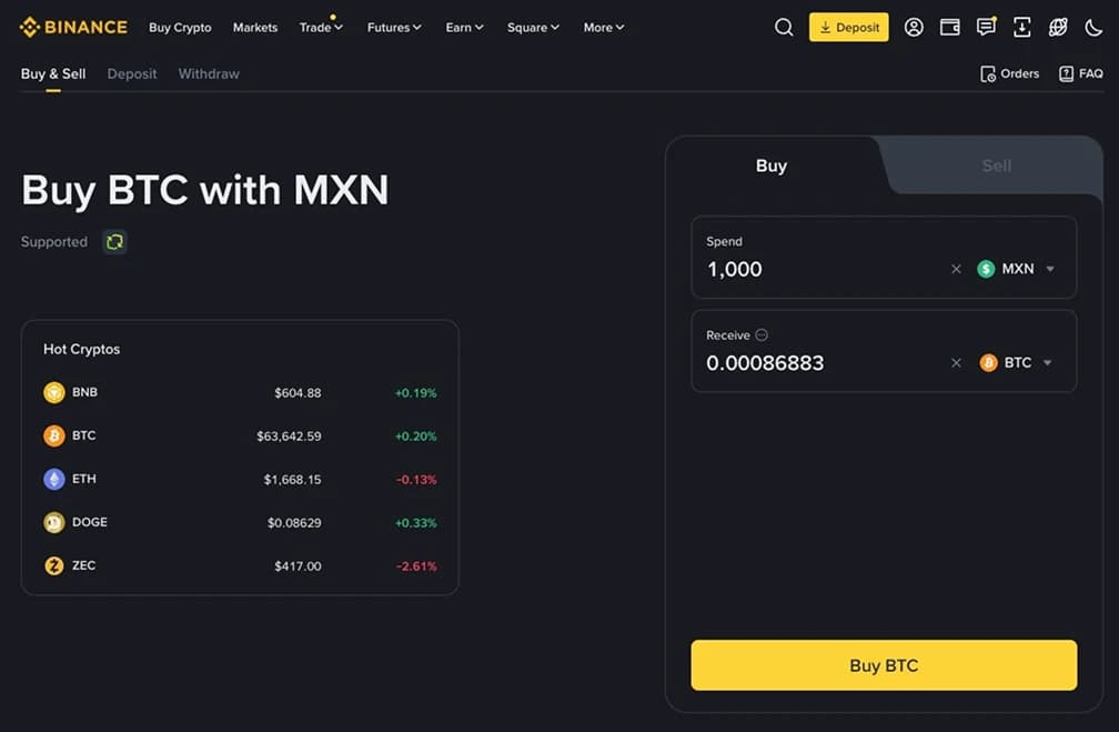 Binance.