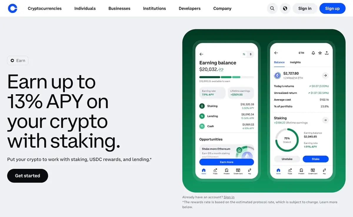 Coinbase.