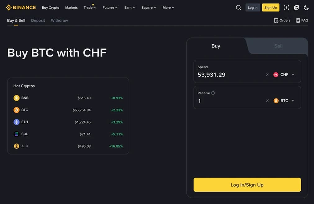 Binance.