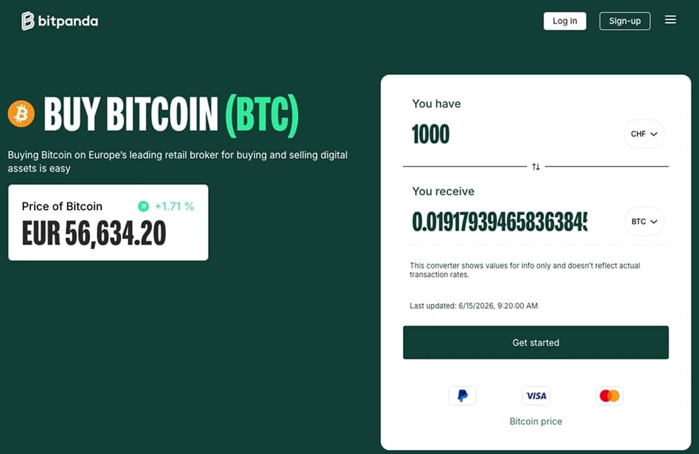Bitpanda.