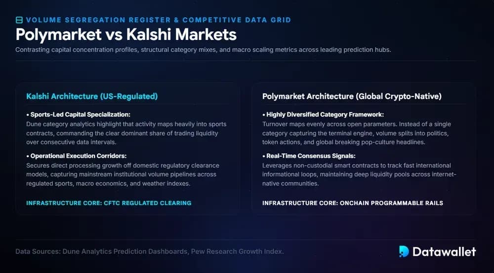 Polymarket Kalshi