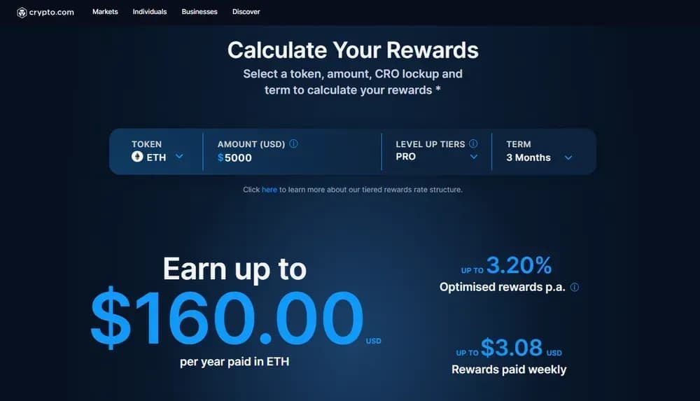 Crypto Com Earn