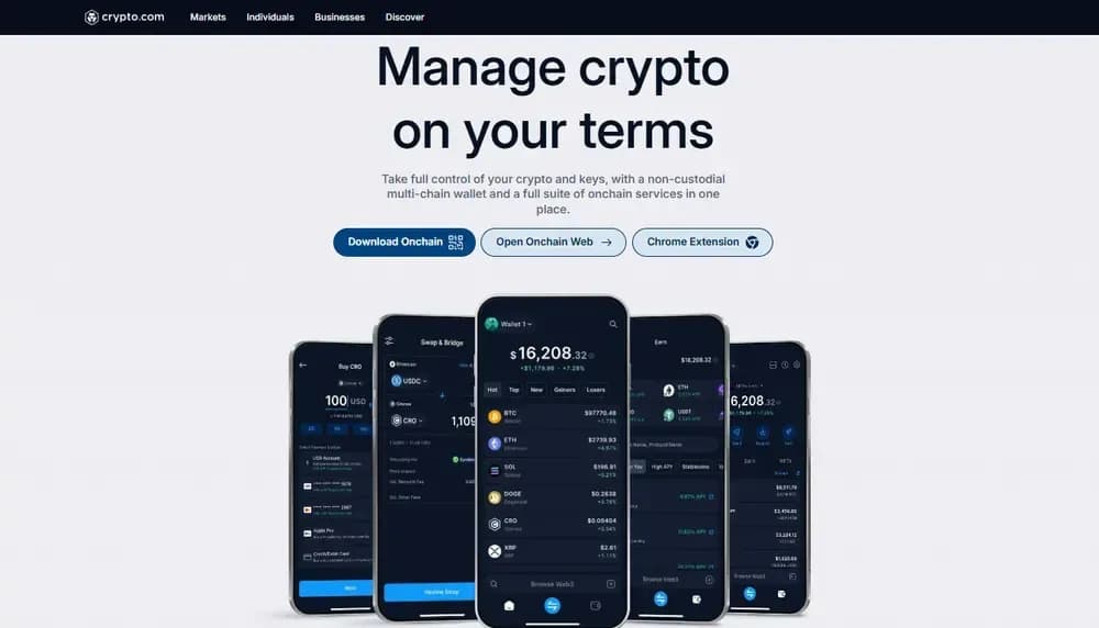 Crypto Com Onchain