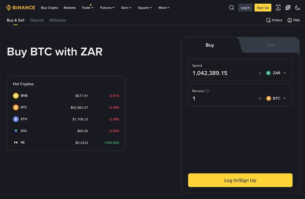 Binance.