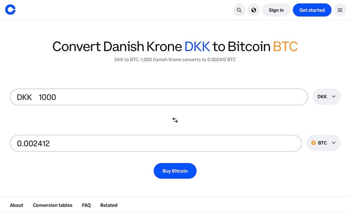 Coinbase.