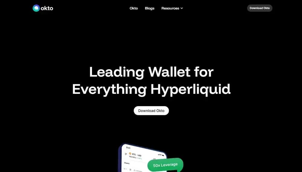 Okto Wallet